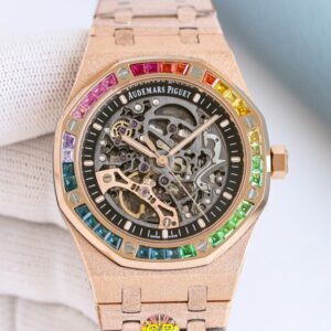 Audemars Piguet Royal Oak 15412OR.YG.1224OR.01 GR Factory Rose Gold Replica Watch - Best Quality Replica Watches UK Swiss Watch Brands 1:1 Replica Fake Watch