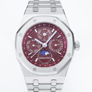 Audemars Piguet Royal Oak 26574BC.OO.1220BC.01 BBS Factory Lunar Phase Replica Watch - Best Quality Replica Watches UK Swiss Watch Brands 1:1 Replica Fake Watch