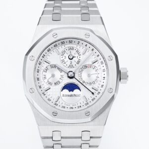 Audemars Piguet Royal Oak 26574ST.OO.1220ST.001 BBS Factory Week Display Replica Watch - Best Quality Replica Watches UK Swiss Watch Brands 1:1 Replica Fake Watch