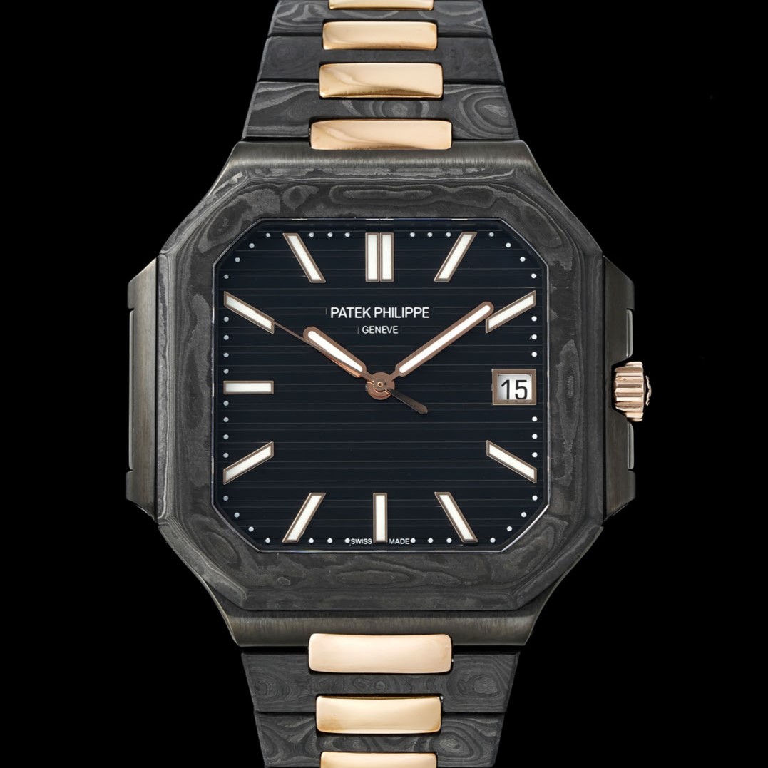 Patek Philippe CUBITUS 5821 DIW Factory Date Display Replica Watch - Best Quality Replica Watches UK Swiss Watch Brands 1:1 Replica Fake Watch