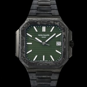 Patek Philippe CUBITUS 5821 DIW Factory Carbon Fiber Bezel Replica Watch - Best Quality Replica Watches UK Swiss Watch Brands 1:1 Replica Fake Watch