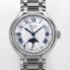 Longines Elegant L8.126.4.71.6 Lunar Phase Replica Watch - Best Quality Replica Watches UK Swiss Watch Brands 1:1 Replica Fake Watch