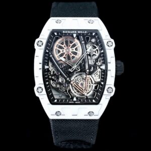 Richard Mille RM27-05 Carbon Fiber Replica Watch - Best Quality Replica Watches UK Swiss Watch Brands 1:1 Replica Fake Watch