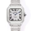 Cartier Santos F4 Factory Ultra-Thin Movement Replica Watch - Best Quality Replica Watches UK Swiss Watch Brands 1:1 Replica Fake Watch