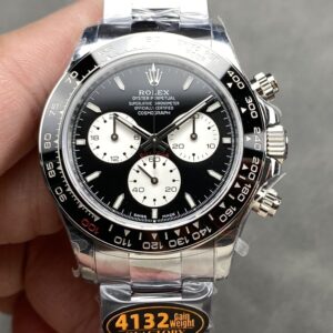 Rolex Daytona M126529LN-0001 QF Factory Oystersteel Replica Watch - Best Quality Replica Watches UK Swiss Watch Brands 1:1 Replica Fake Watch