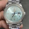 Rolex Day-Date m228396tbr-0039 QF Factory 904 Stainless Steel Replica Watch - Best Quality Replica Watches UK Swiss Watch Brands 1:1 Replica Fake Watch
