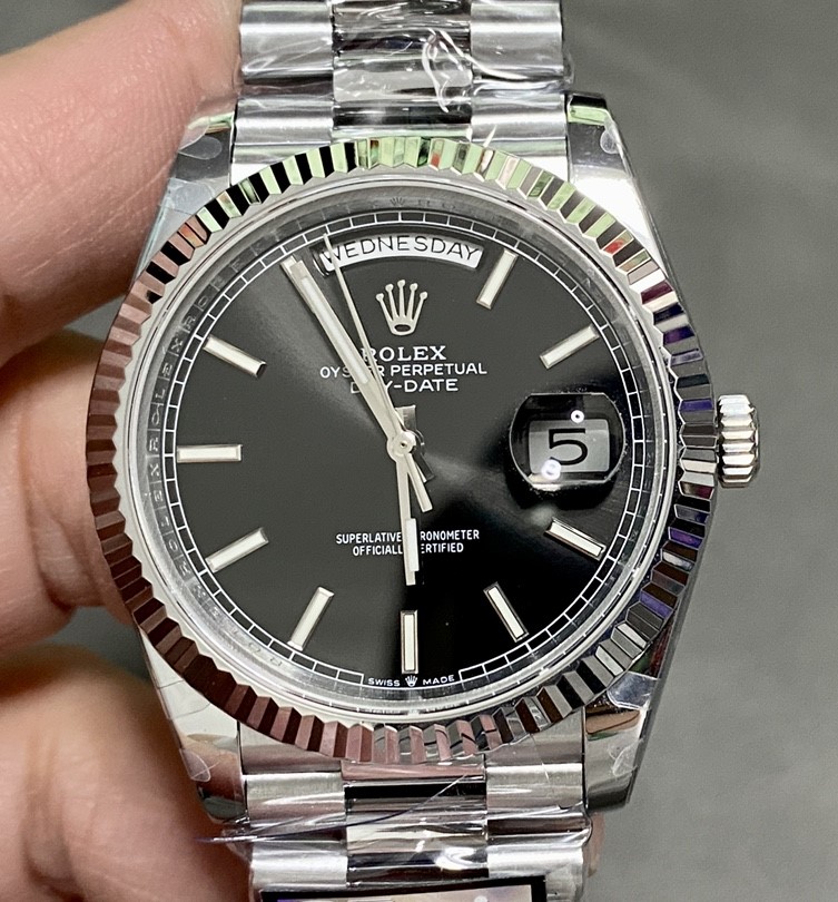 Rolex Day-Date m228236-0003 QF Factory 100m Waterproof Replica Watch - Best Quality Replica Watches UK Swiss Watch Brands 1:1 Replica Fake Watch