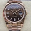 Rolex Day-Date m228235-0003 QF Factory Rose Gold Replica Watch - Best Quality Replica Watches UK Swiss Watch Brands 1:1 Replica Fake Watch
