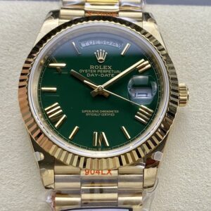 Rolex Day-Date m228238-0061 QF Factory 40MM Replica Watch - Best Quality Replica Watches UK Swiss Watch Brands 1:1 Replica Fake Watch