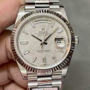 Rolex Day-Date m228239-0055 QF Factory Meteorite Dial Replica Watch - Best Quality Replica Watches UK Swiss Watch Brands 1:1 Replica Fake Watch