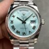 Rolex Day-Date m128236-0018 QF Factory Large Calendar Replica Watch - Best Quality Replica Watches UK Swiss Watch Brands 1:1 Replica Fake Watch