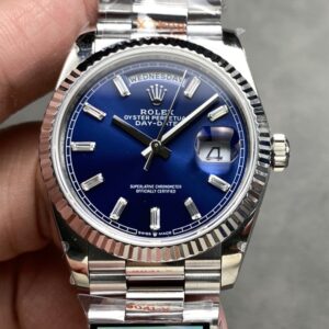 Rolex Day-Date m128239-0069 QF Factory Round Dial Replica Watch - Best Quality Replica Watches UK Swiss Watch Brands 1:1 Replica Fake Watch