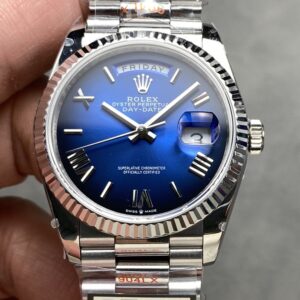 Rolex Day-Date m128239-0063 QF Factory Sapphire Crystal Replica Watch - Best Quality Replica Watches UK Swiss Watch Brands 1:1 Replica Fake Watch