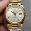 Rolex Day-Date m128238-0081 QF Factory Champagne Gold Bezel Replica Watch - Best Quality Replica Watches UK Swiss Watch Brands 1:1 Replica Fake Watch