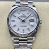 Rolex Day-Date m128236-0021 QF Factory 3255 Movement Replica Watch - Best Quality Replica Watches UK Swiss Watch Brands 1:1 Replica Fake Watch