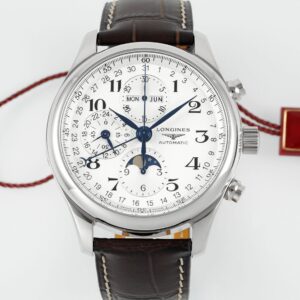 Longines Master Collection L2.773.4.78.3 AF Factory Date Display Replica Watch - Best Quality Replica Watches UK Swiss Watch Brands 1:1 Replica Fake Watch