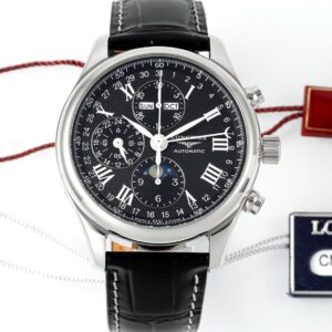 Longines Master Collection L2.673.4.51.7 AF Factory Alligator Leather Strap Replica Watch - Best Quality Replica Watches UK Swiss Watch Brands 1:1 Replica Fake Watch