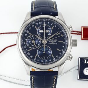 Longines Master Collection L2.773.4.92.0 AF Factory Stainless Steel Bezel Replica Watch - Best Quality Replica Watches UK Swiss Watch Brands 1:1 Replica Fake Watch