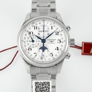 Longines Master Collection L2.773.4.78.6 AF Factory Stainless Steel Strap Replica Watch - Best Quality Replica Watches UK Swiss Watch Brands 1:1 Replica Fake Watch