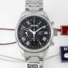Longines Master Collection L2.773.4.51.6 AF Factory Dual Time Zone Replica Watch - Best Quality Replica Watches UK Swiss Watch Brands 1:1 Replica Fake Watch