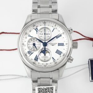 Longines Master Collection L2.773.4.71.6 AF Factory Sapphire Crystal Replica Watch - Best Quality Replica Watches UK Swiss Watch Brands 1:1 Replica Fake Watch