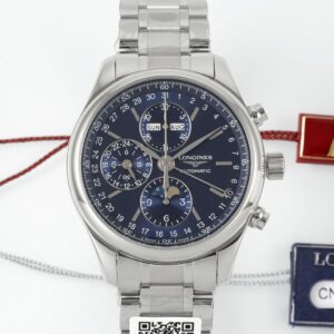 Longines Master Collection L2.773.4.92.6 AF Factory Week Display Replica Watch - Best Quality Replica Watches UK Swiss Watch Brands 1:1 Replica Fake Watch