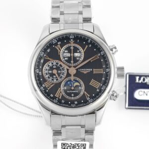 Longines Master Collection L2.773.4.61.6 AF Factory Month Display Replica Watch - Best Quality Replica Watches UK Swiss Watch Brands 1:1 Replica Fake Watch