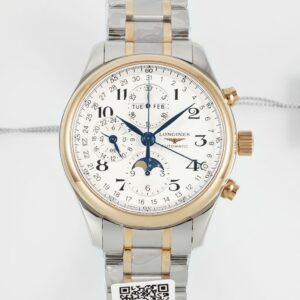 Longines Master Collection L2.673.8.78.3 AF Factory Chronograph Replica Watch - Best Quality Replica Watches UK Swiss Watch Brands 1:1 Replica Fake Watch