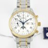 Longines Master Collection L2.673.8.78.3 AF Factory Lunar Phase Replica Watch - Best Quality Replica Watches UK Swiss Watch Brands 1:1 Replica Fake Watch