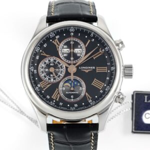Longines Master Collection L2.673.4.61.2 AF Factory L687 Movement Replica Watch - Best Quality Replica Watches UK Swiss Watch Brands 1:1 Replica Fake Watch