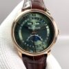Blancpain Villeret 6654A-3653-55B GR Factory Lunar phase Replica Watch - Best Quality Replica Watches UK Swiss Watch Brands 1:1 Replica Fake Watch