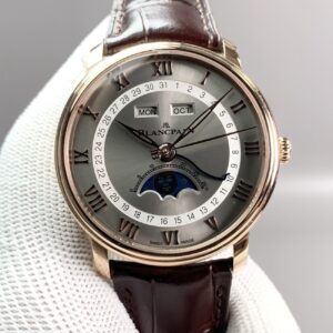 Blancpain Villeret 6654-3613-55B GR Factory Month Display Replica Watch - Best Quality Replica Watches UK Swiss Watch Brands 1:1 Replica Fake Watch