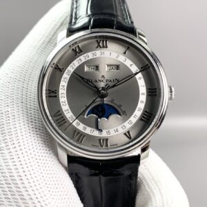 Blancpain Villeret 6654-1113-55B GR Factory Week Display Replica Watch - Best Quality Replica Watches UK Swiss Watch Brands 1:1 Replica Fake Watch
