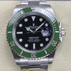 Rolex Submariner m126610lv-0002 ARF Factory Date Display Replica Watch - Best Quality Replica Watches UK Swiss Watch Brands 1:1 Replica Fake Watch