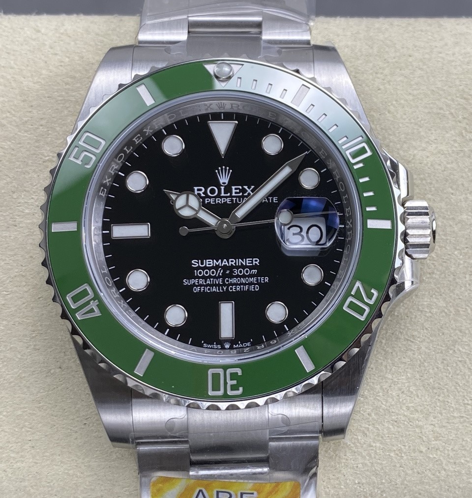Rolex Submariner m126610lv-0002 ARF Factory Date Display Replica Watch - Best Quality Replica Watches UK Swiss Watch Brands 1:1 Replica Fake Watch