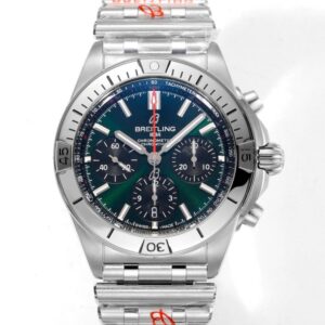 Breitling Chronomat AB0134101L1A1 BLS Factory Sapphire Crystal Replica Watch - Best Quality Replica Watches UK Swiss Watch Brands 1:1 Replica Fake Watch