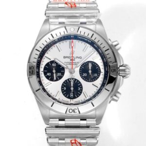 Breitling Chronomat AB0134101G1A1 BLS Factory Date Display Replica Watch - Best Quality Replica Watches UK Swiss Watch Brands 1:1 Replica Fake Watch