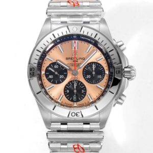 Breitling Chronomat AB0134101K1A1 BLS Factory Stainless Steel Bezel Replica Watch - Best Quality Replica Watches UK Swiss Watch Brands 1:1 Replica Fake Watch