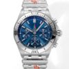 Breitling Chronomat AB01344A1C1A1 BLS Factory Stainless Steel Strap Replica Watch - Best Quality Replica Watches UK Swiss Watch Brands 1:1 Replica Fake Watch