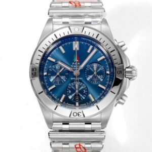 Breitling Chronomat AB01344A1C1A1 BLS Factory Stainless Steel Strap Replica Watch - Best Quality Replica Watches UK Swiss Watch Brands 1:1 Replica Fake Watch