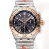 Breitling Chronomat UB0134101B1U1 BLS Factory Red Gold Strap Replica Watch - Best Quality Replica Watches UK Swiss Watch Brands 1:1 Replica Fake Watch