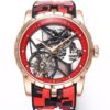 Roger Dubuis Excalibur RDDBEX0938 NEW Factory Rose Gold Case Replica Watch - Best Quality Replica Watches UK Swiss Watch Brands 1:1 Replica Fake Watch