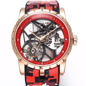 Roger Dubuis Excalibur RDDBEX0938 NEW Factory Rose Gold Case Replica Watch - Best Quality Replica Watches UK Swiss Watch Brands 1:1 Replica Fake Watch