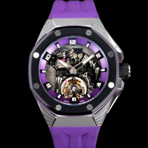 Audemars Piguet Royal Oak Concept 26620IO.OO.D077CA.01 LS Factory Tourbillon Replica Watch - Best Quality Replica Watches UK Swiss Watch Brands 1:1 Replica Fake Watch