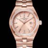 Vacheron Constantin Overseas 4605V-200R-B968 VC Factory Date Display Replica Watch - Best Quality Replica Watches UK Swiss Watch Brands 1:1 Replica Fake Watch
