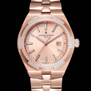 Vacheron Constantin Overseas 4605V-200R-B968 VC Factory Date Display Replica Watch - Best Quality Replica Watches UK Swiss Watch Brands 1:1 Replica Fake Watch