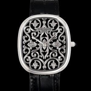 Patek Philippe GOLDEN ELLIPSE 5738-51G-001 OMF Factory Sapphire Crystal Replica Watch - Best Quality Replica Watches UK Swiss Watch Brands 1:1 Replica Fake Watch