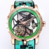 Roger Dubuis Excalibur RDDBEX0939 NEW Factory Rose Gold Buckle Replica Watch - Best Quality Replica Watches UK Swiss Watch Brands 1:1 Replica Fake Watch