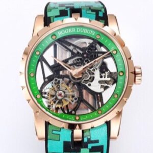 Roger Dubuis Excalibur RDDBEX0939 NEW Factory Rose Gold Buckle Replica Watch - Best Quality Replica Watches UK Swiss Watch Brands 1:1 Replica Fake Watch