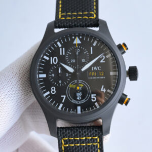 IWC Pilot IW389107 TW Factory Week Display Replica Watch - Best Quality Replica Watches UK Swiss Watch Brands 1:1 Replica Fake Watch